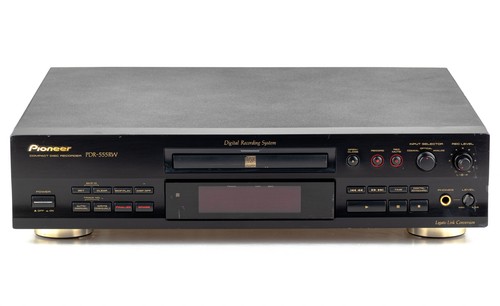 Pioneer pdr 555rw recorder - pioneer, cd-recorder