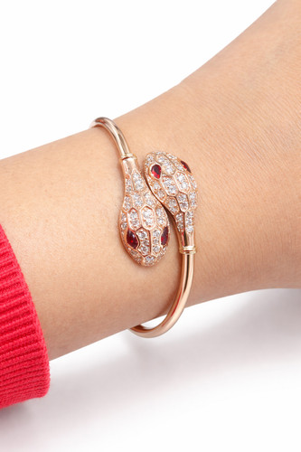 Panther rose gold - 14k, polish