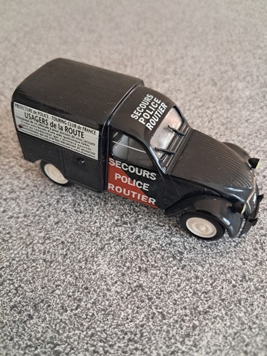 2cv camionnette secours police - secours,