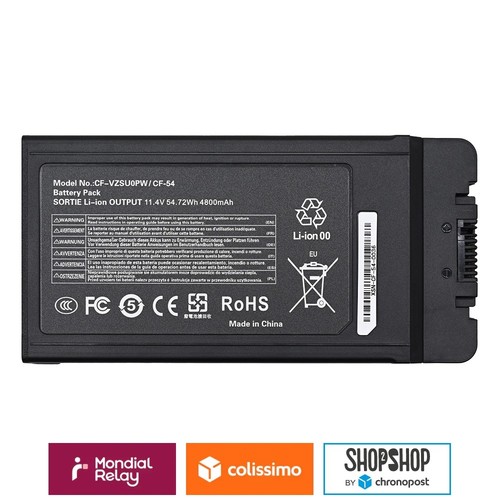Batterie pour panasonic - pour,