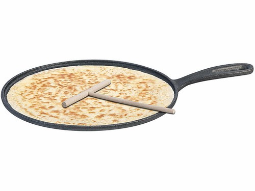 Crêpière fonte 28 cm - fonte, Ø 28 cm