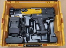 REMS Mini Press 22V ACC L-BOXX No. 578014 Press Machine Radial Press Crimping Pliers