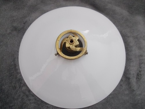 Abat jour ancien opaline - abat-jour, en