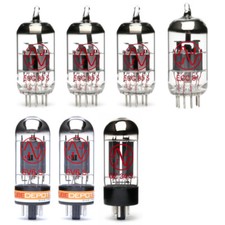 Standard Tube Set for Fender Princeton Reverb Reissue