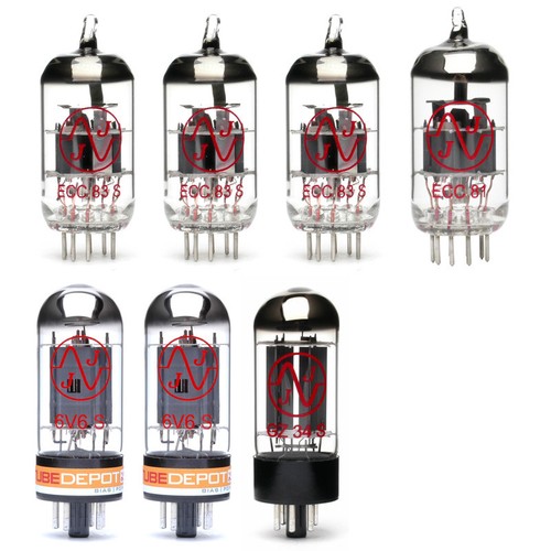 Standard tube set for - set,