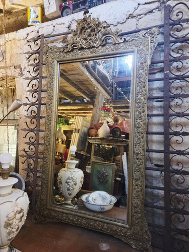 Miroir ancien avec - ancien,
