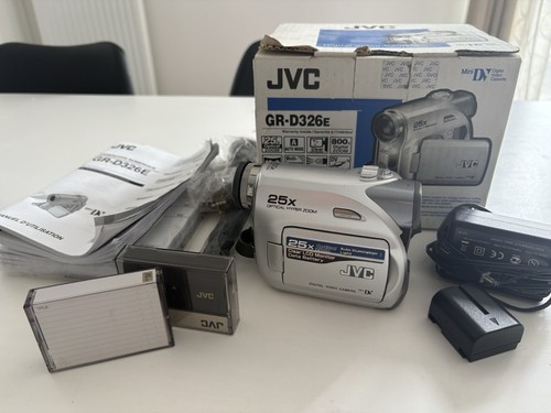Jvc d326e caméscope minidv - jvc,