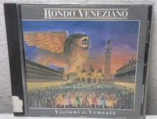 Visioni Di Venezia by Rondo Veneziano (CD, 1998) B94