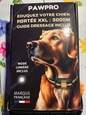 collier de dressage pour chien