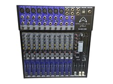Wharfedale Pro SL824 USB 8-Channel Mixing Desk with USB Interface *READ* )