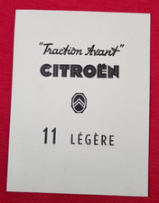 CITROËN TRACTION AVANT 11