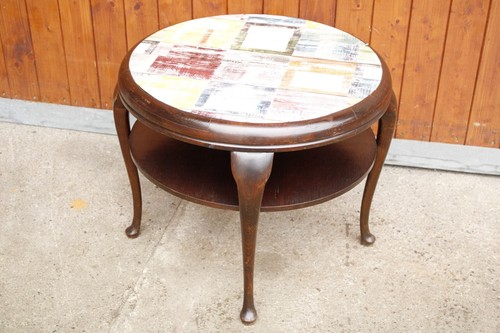 Table basse vintage antique - basse,