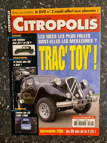 Magazine citropolis 67 - magazine,