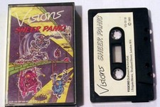 Sinclair ZX Spectrum 16K/48K Jeu - SHEER PANIC - Visions - Testé Et Fonctionnel