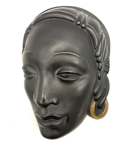 Vtg art deco chalkware - vtg,