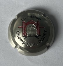 capsule de champagne Philippe Doury