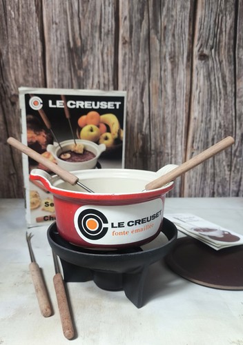 Creuset service à fondue - -service,