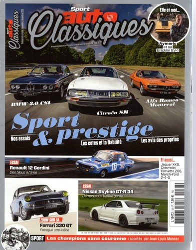 Sport auto classiques bmw - classiques, 38