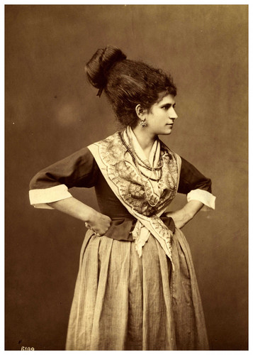 Italie napoli costume - italie,, napoli,