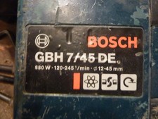 marteau piqueur bosch   GBH