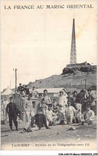 CAR-AARP4-0297 - MAROC - TAOURIRT - Pylône de la télégraphie sans fil