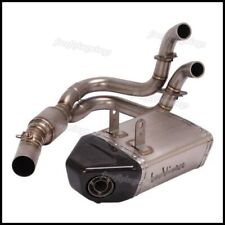 Complete System Exhaust Header Pipe Muffler For Kawasaki Z650 Ninja 650 2017-23