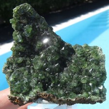 Minéraux Rare Ludlamite Vert