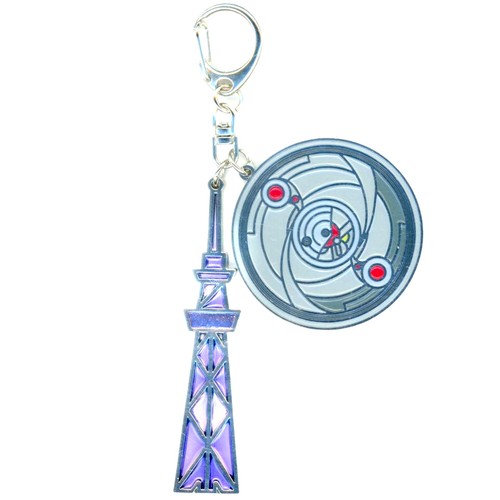 Porte clés vitrail homura - porte-clés,
