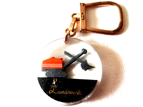 Porte clés bourbon landsverk - bourbon,