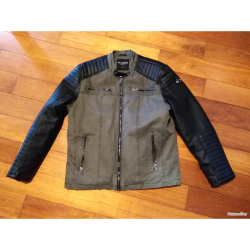 Veste blouson motard homme - veste,