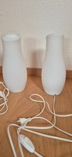 2 Lampes Mylonit Ikea !! Lot de 2. Blanc 