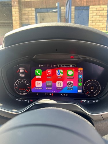 Activation carplay audi - activation,