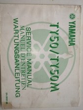 Manuel d'atelier Yamaha 50TY