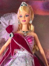 2005 HOLIDAY BARBIE Doll by Designer BOB MACKIE First in Series #G8058 NRFB