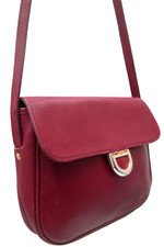 - LE TANNEUR   sac à main bandoulière cuir synthétique TBEG vintage bag