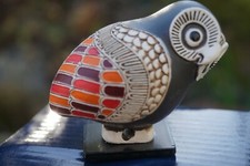 GRE03 ARYBALLOS CORINTHIEN  FIGURINE STATUETTE ART GREC CHOUETTE ARYBALLE