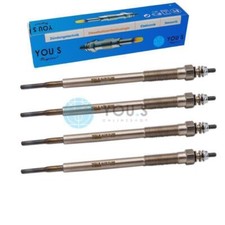 4 Pièces YOU.S Bougies De