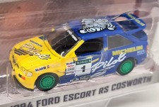 Greenlight 1/64 Ford Escort RS Cosworth 1994 Ulster Rally CHASE Model Car