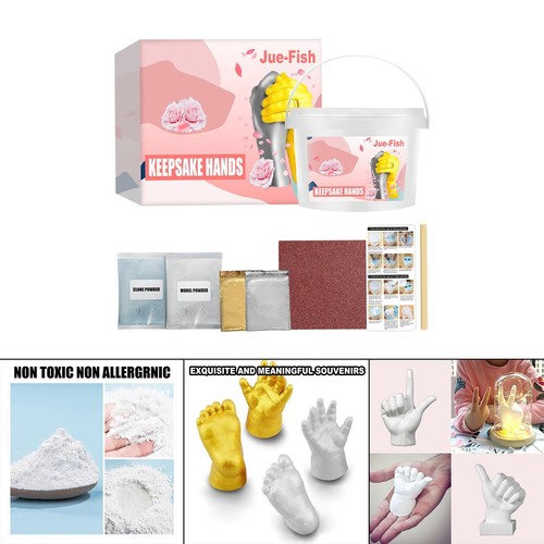 Empreinte pied la main - pied,