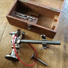 Vintage Boley Watchmakers Lathe 8mm With Collet Assortment