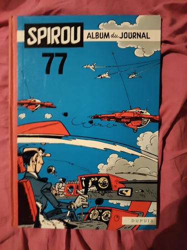 Spirou album journal eo - spirou,