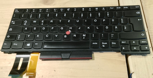 Clavier lenovo thinkpad qwertz - clavier,
