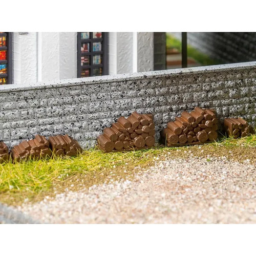 Faller 180007 pile de bois - pile,