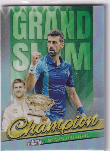Topps chrome 2024 tennis - topps,