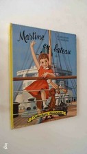Martine en Bateau by Gilbert Delahaye. (1961, Hardcover). First Printing.