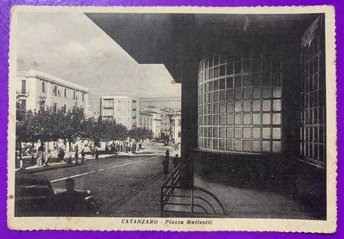 Catanzaro piazza matteotti - catanzaro,