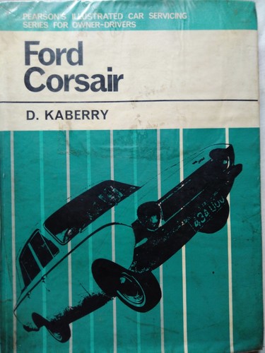 Ford corsair worshop manuel - corsair,