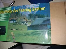 CLOTURE ELECTRIQUE POUR CHIEN