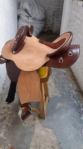 Selle australienne demi-rade