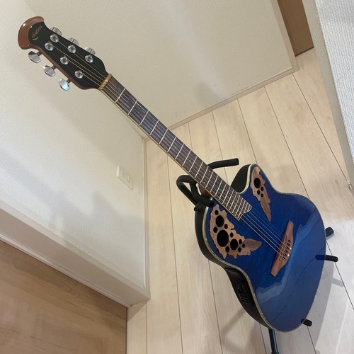 Guitare acoustique ovation - guitare,